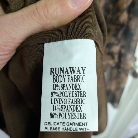 NWT Runaway Jordi Mini Dress - Picture 7 of 10